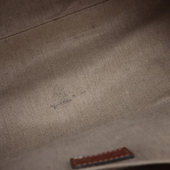 Chloe Woody Large Canvas X Leather Tote #238575C47B - Picture 11 of 12